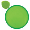 Green Folding Frisbees